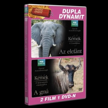 AZ ELEFÁNT + A GNÚ - DVD - (DUPLA DINAMIT) (2010)