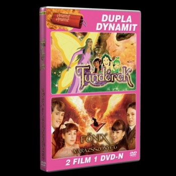 TÜNDÉREK + FŐNIX ÉS A VARÁZSSZŐNYEG (2 FILM) - DVD - (2010)