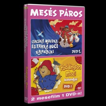 PADDINGTON/CSACSKA MACSKA - TENGERES - MESÉS PÁROS - DVD 1. - (2010)