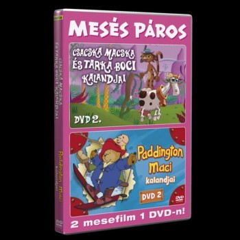 PADDINGTON/CSACSKA MACSKA - SÍELŐS - MESÉS PÁROS - DVD 2. - (2010)