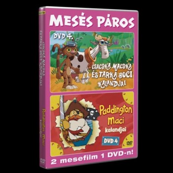PADDINGTON/CSACSKA MACSKA - KALÓZOS - MESÉS PÁROS - DVD 4. - (2010)
