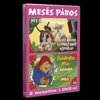 PADDINGTON/CSACSKA MACSKA - METSZŐOLLÓS - MESÉS PÁROS - DVD 5. - (2010)