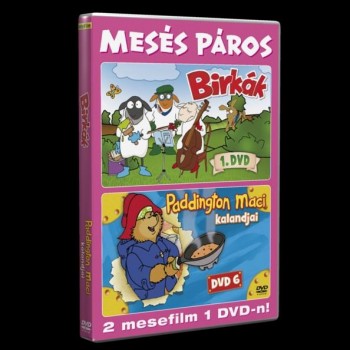 PADDINGTON MACI KALANDJAI + BIRKÁK - DVD 6. (2010)