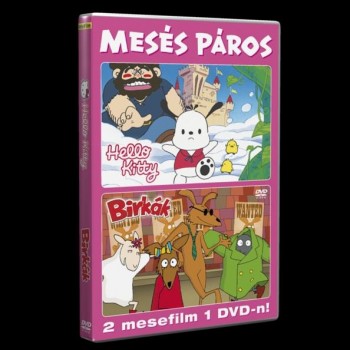 HELLO KITTY/BIRKÁK - VÁRAS KÉPPEL - MESÉS PÁROS  - DVD 2. - (2010)