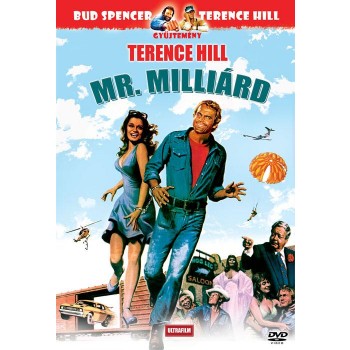 MR. MILLIÁRD - BUD SPENCER, TERENCE HILL GYŰJTEMÉNY - DVD - (2010)