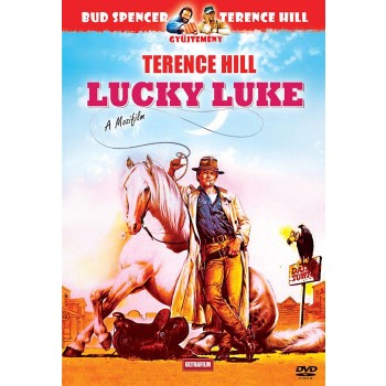 LUCKY LUKE - A MOZIFILM - DVD - (2010)