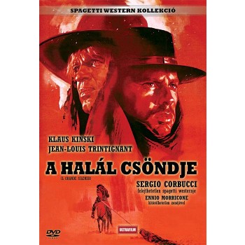 A HALÁL CSÖNDJE + BÓNUSZFILM: ISTEN FEGYVERE - DVD - (2010)