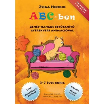 ABC-BEN - ZENÉS-HANGOS BETŰTANÍTÓ GYEREKVERS ANIMÁCIÓVAL - DVD - (2010)