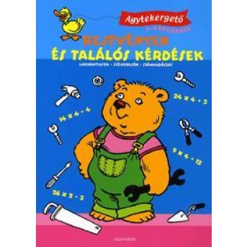 REJTVÉNYEK ÉS TALÁLÓS KÉRDÉSEK - AGYTEKERGETŐ 7-9 ÉVESEKNEK (2010)