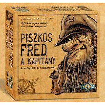 PISZKOS FRED A KAPITÁNY - TÁRSASJÁTÉK - (2010)