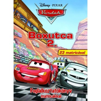 VERDÁK - BOXUTCA 2. - FOGLALKOZTATÓKÖNYV MATRICÁKKAL (2010)