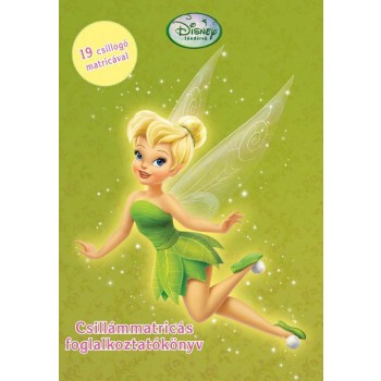 DISNEY TÜNDÉREK - CSILLÁMMATRICÁS FOGLALKOZTATÓKÖNYV (2010)