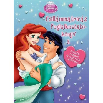 DISNEY HERCEGNŐK - CSILLÁMMATRICÁS FOGLALKOZTATÓKÖNYV 3. (2010)