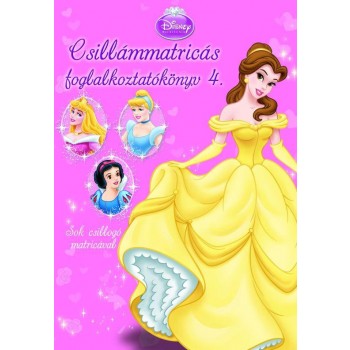 DISNEY HERCEGNŐK - CSILLÁMMATRICÁS FOGLALKOZTATÓKÖNYV 4. (2010)