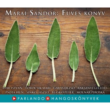 FÜVES KÖNYV - MP3 CD (HANGOSKÖNYV) - (2010)
