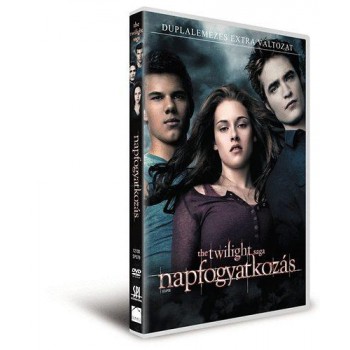 NAPFOGYATKOZÁS - THE TWILIGHT SAGA - 2 DVD - (2010)