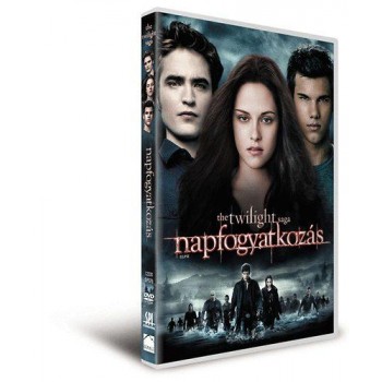 NAPFOGYATKOZÁS - THE TWILIGHT SAGA - 1 DVD - (2010)