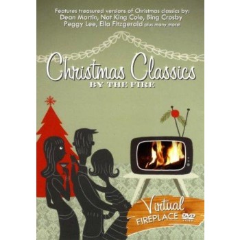 CHRISTMAS CLASSICS BY THE FIRE - DVD - (2009)