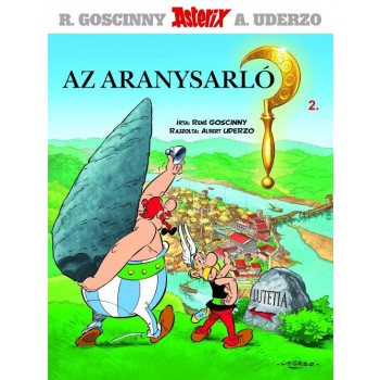 AZ ARANYSARLÓ - ASTERIX 2. (2010)