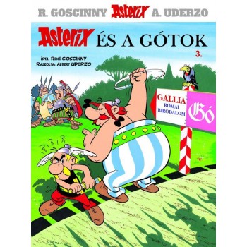 ASTERIX ÉS A GÓTOK - ASTERIX 3. (2010)