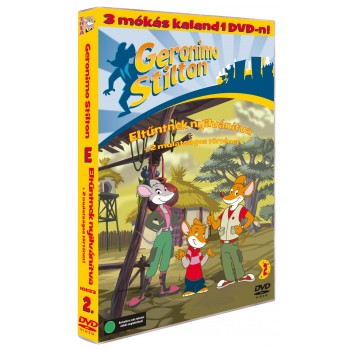 GERONIMO STILTON 2. - ELTŰNTNEK NYILVÁNÍTVA - DVD - (2010)