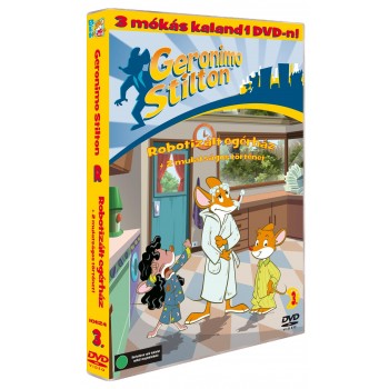 GERONIMO STILTON 3. - ROBOTIZÁLT EGÉRHÁZ - DVD (2010)