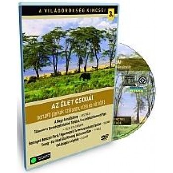 AZ ÉLET CSODÁI - A VILÁGÖRÖKSÉG KINCSEI 3. - DVD - (2010)