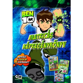 BEN 10 - MATRICÁS KÉPREGÉNYKÖNYV (2011)