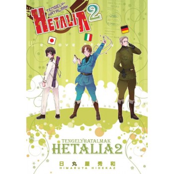 HETALIA - TENGELYHATALMAK 2. (2010)