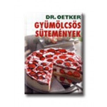 GYÜMÖLCSÖS SÜTEMÉNYEK