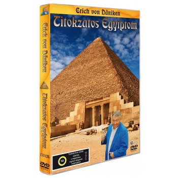 TITOKZATOS EGYIPTOM - ERICH VON DÄNIKEN - DVD - (2011)