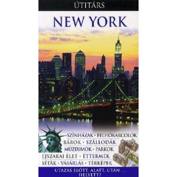 NEW YORK - ÚTITÁRS (ÚJ BORÍTÓ) (2011)