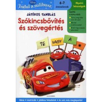 JÁTÉKOS TANULÁS - VERDÁK -  SZÓKINCSBŐVÍTÉS ÉS SZÖVEGÉRTÉS 6-7 ÉVESEKNEK (2011)