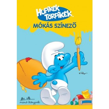HUPIKÉK TÖRPIKÉK MÓKÁS SZÍNEZŐ - (2011)