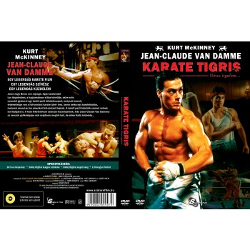 KARATE TIGRIS 1. - NINCS IRGALOM... - DVD - (2010)