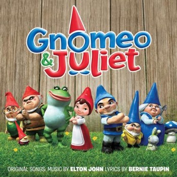 GNOMEO & JULIET (FILMZENE) - CD - (2011)