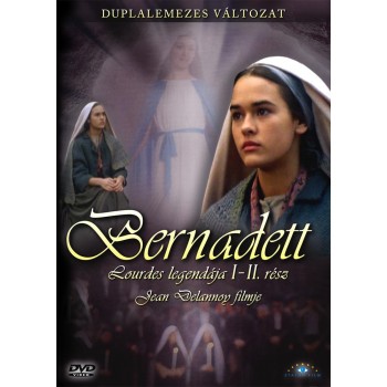 BERNADETT - LOURDES LEGENDÁJA I-II. RÉSZ (DUPLALEMEZES VÁLT.) - DVD - (2011)