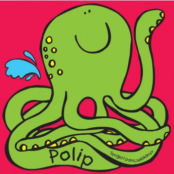 POLIP - PANCSOLÓKÖNYV+JÁTÉK (2011)
