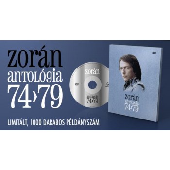 ZORÁN ANTOLÓGIA 74-79 - DVD - (2010)