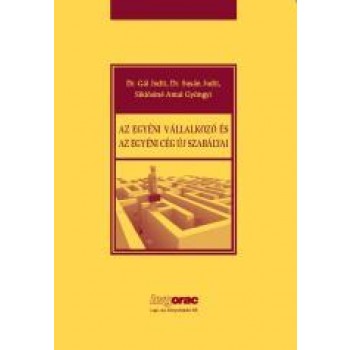 AZ EGYÉNI VÁLLALKOZÓ ÉS AZ EGYÉNI CÉG ÚJ SZABÁLYAI (2011)