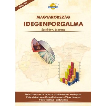 MAGYARORSZÁG IDEGENFORGALMA - SZAKKÖNYV ÉS ATLASZ -(CR-0170)