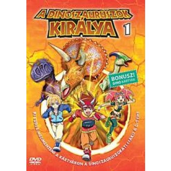 A DINOSZAURUSZOK KIRÁLYA 1. - DVD - (2010)