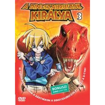 A DINOSZAURUSZOK KIRÁLYA 3. - DVD - (2010)