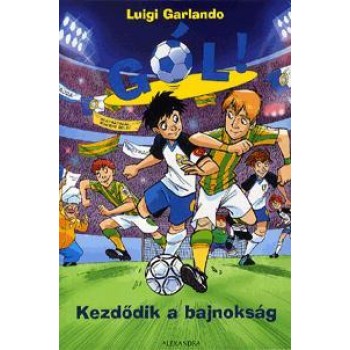 KEZDŐDIK A BAJNOKSÁG - GÓL 3. (2011)