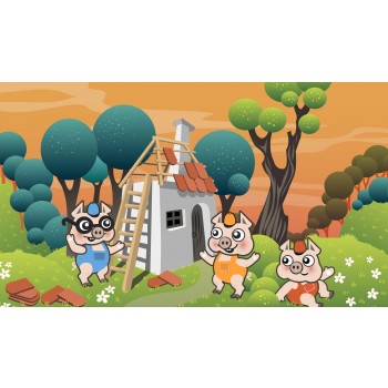 A HÁROM KISMALAC - DIA (2010)