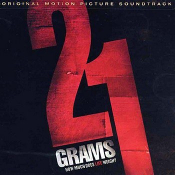 21 GRAMM (PAPÍRTOKOS) - DVD - (2003)
