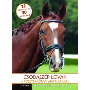 CSODASZÉP LOVAK - POSZTERKÖNYV MATRICÁKKAL (2011)