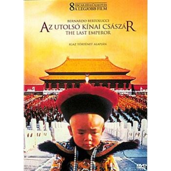 AZ UTOLSÓ KÍNAI CSÁSZÁR - DVD - (1987)