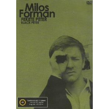 FEKETE PÉTER (BLACK PETER) - DVD - (1964)