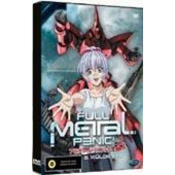 FULL METAL PANIC! 5. - KÜLDETÉS - DVD - (2007)